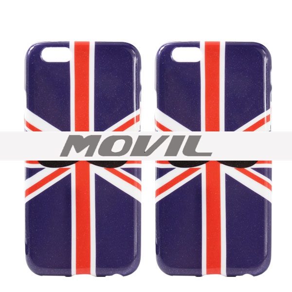 NP-2558 Funda Colorido suave TPU para Apple iPhone 6-15